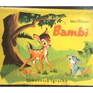 Walt Disney : Bambi - stara - Mladost 1962