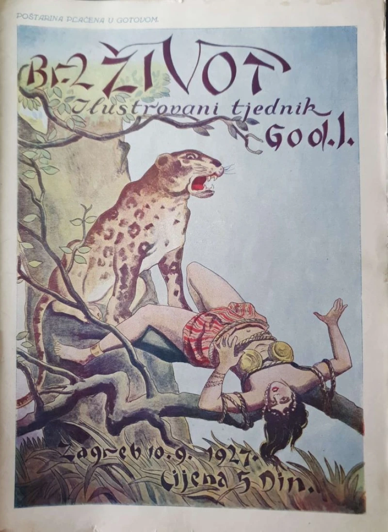 Život: god. I, broj 2/1927