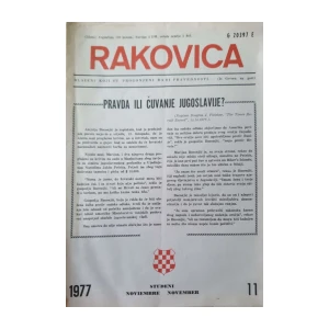 Rakovica: broj 11/1977