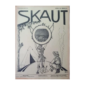 Skaut: god. II, broj 2/1928