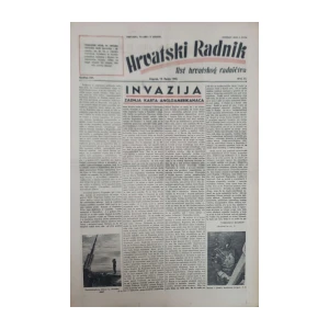 Hrvatski Radnik: broj 23/1944