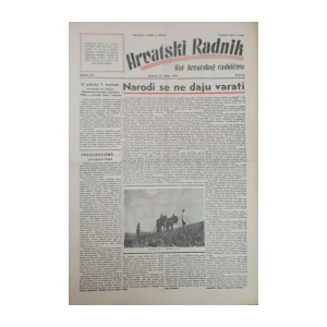 Hrvatski Radnik: broj 12/1944