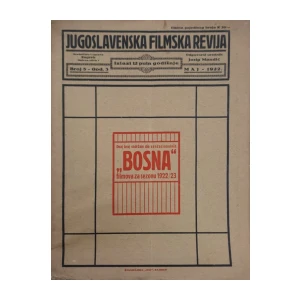 Jugoslavenska filmska revija: broj 5/1922