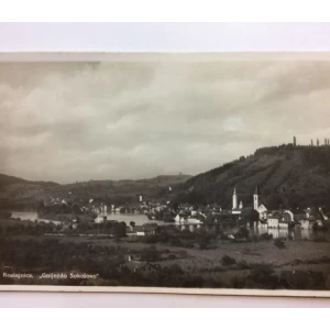 HRVATSKA KOSTAJNICA STARA RAZGLEDNICA GNIJEZDO SOKOLOVO 1929.
