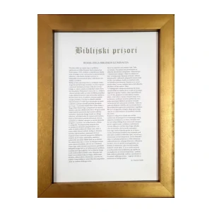Biblijski prizori: Remek Djela Biblijskih Iluminacija