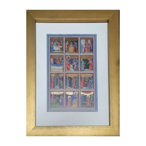 Biblijski prizori: Remek Djela Biblijskih Iluminacija