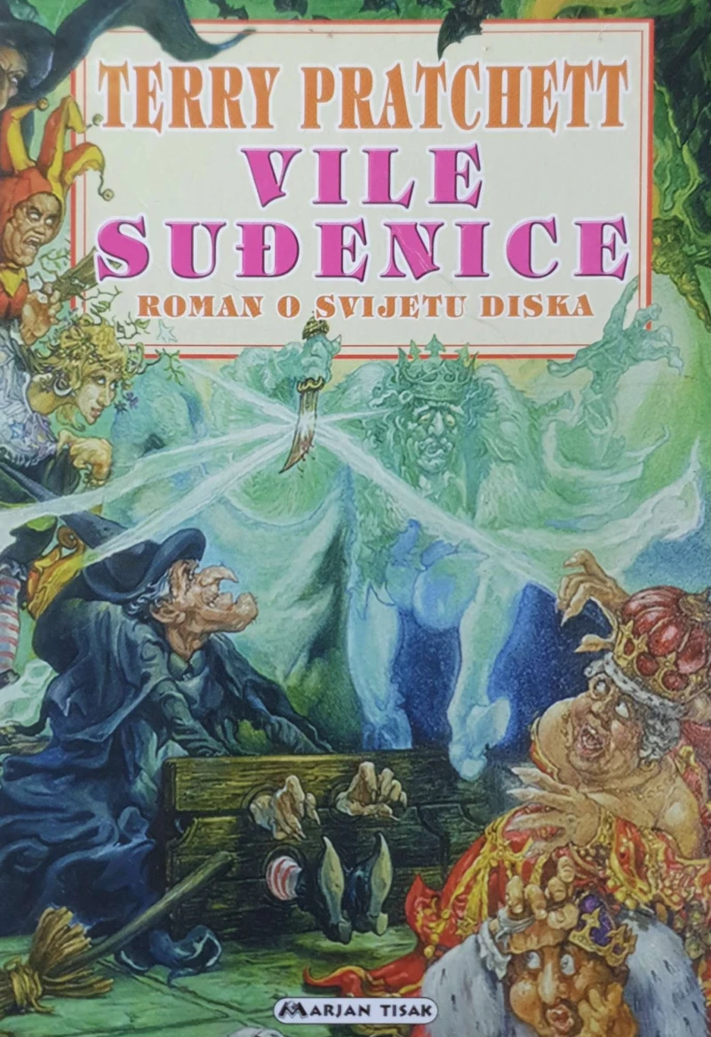 Terry Pratchett: Vile Suđenice