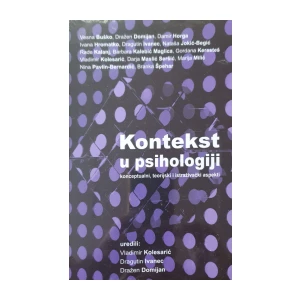 Kontekst u psihologiji: konceptualni, teorijski i istraživački aspekti