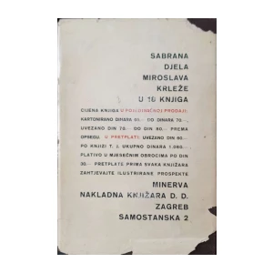 Miroslav Krleža: Eseji