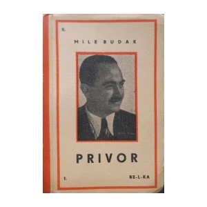 Mile Budak: Privor