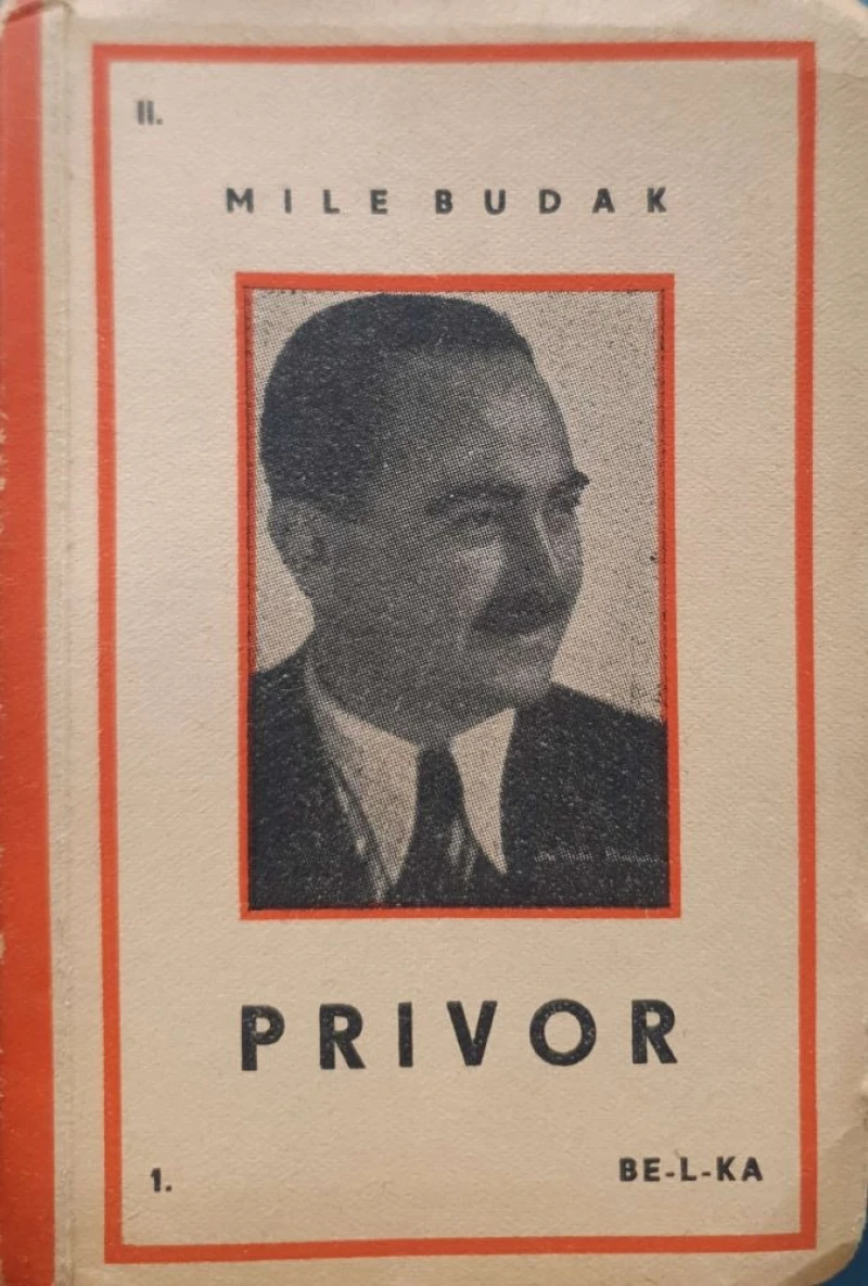 Mile Budak: Privor