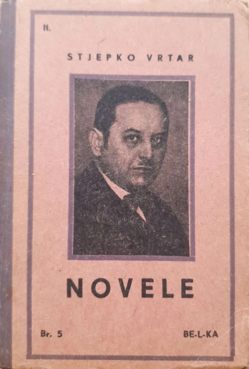Stjepko Vrtar: Novele