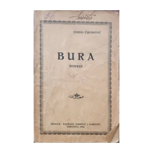 Ferdo Čulinović: Bura
