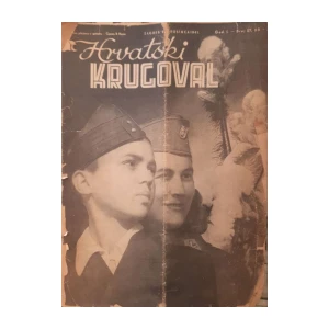 Hrvatski Krugoval: God. I, broj 27,28/1941