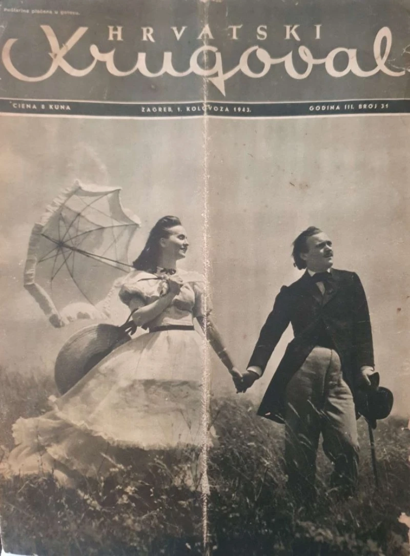 Hrvatski Krugoval: God. III, broj 31/1943