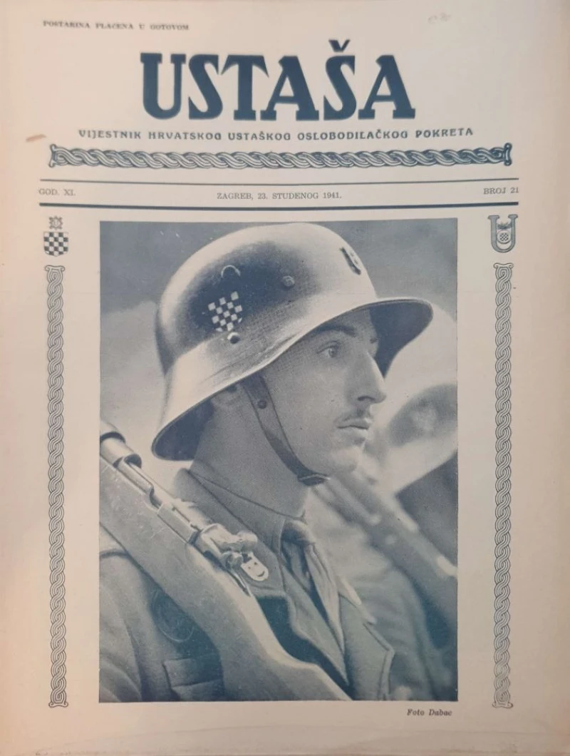 Ustaša: broj 21/1941