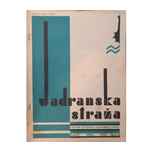 Jadranska straža: broj 7/1931
