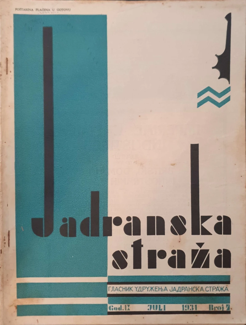 Jadranska straža: broj 7/1931
