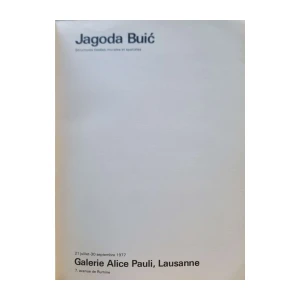 Jagoda Buić: Structures tissées murales et spatiales