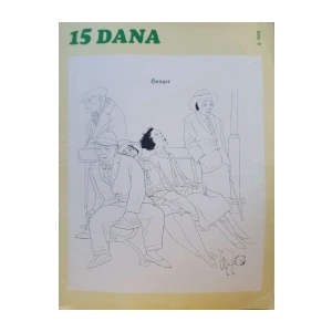 15 dana: broj 6/1988