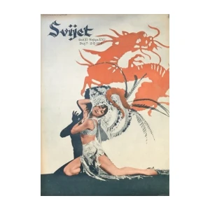 Časopis: Svijet ,godina XI ,Knjiga XXI , Broj 7. 15.II. 1936.