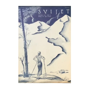 Časopis: Svijet ,godina X ,Knjiga XIX , Broj 4. 19.I. 1935.