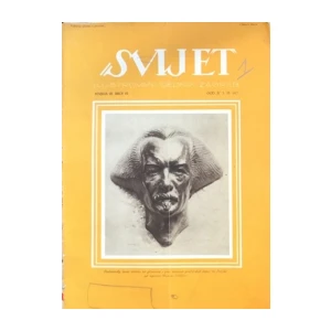 Časopis: Svijet ,godina II ,Knjiga III , Broj 10. 5.III. 1927.