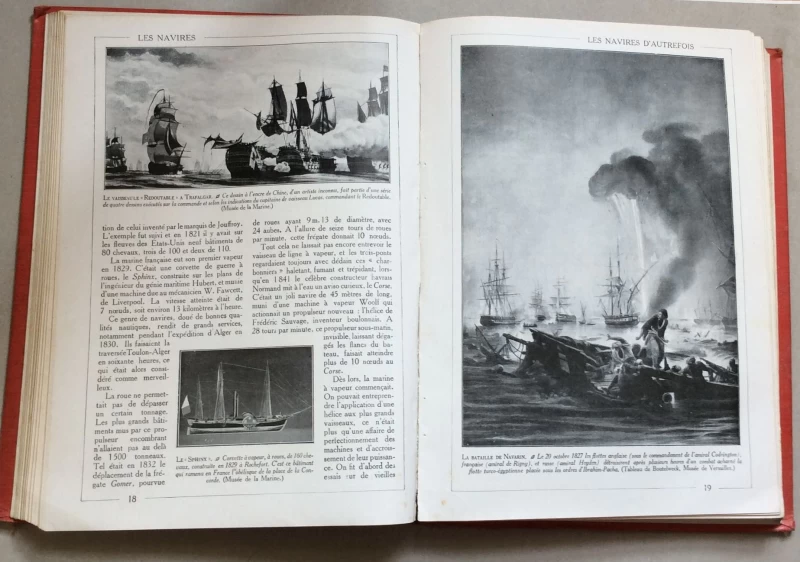 ENCYCLOPEDIE PAR L'IMAGE, L'AVIATION, BALLONS-DIRIGEABLES-AVIONS, PARIS, 1924.