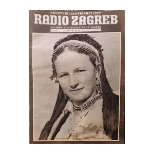 Radio Zagreb: broj 4/1940