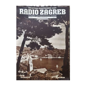 Radio Zagreb: broj 5/1940