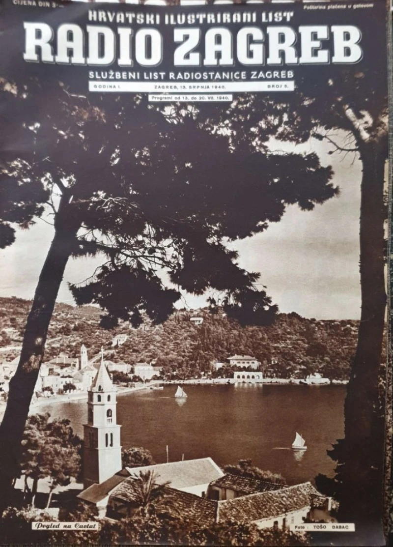 Radio Zagreb: broj 5/1940