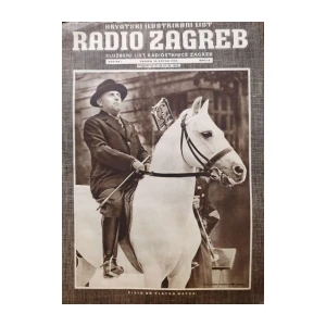 Radio Zagreb: broj 6/1940