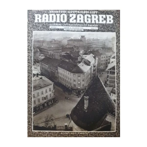 Radio Zagreb: broj 12/1940