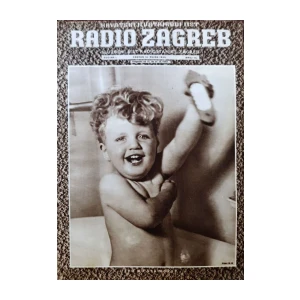 Radio Zagreb: broj 14/1940