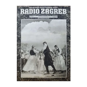 Radio Zagreb: broj 15/1940