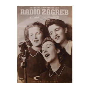 Radio Zagreb: broj 19/1940