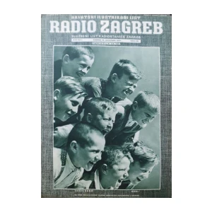 Radio Zagreb: broj 20/1940