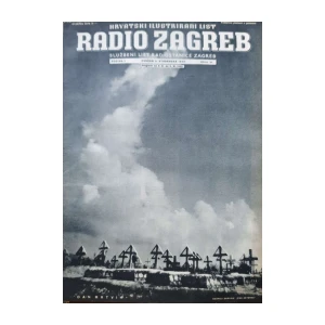 Radio Zagreb: broj 21/1940