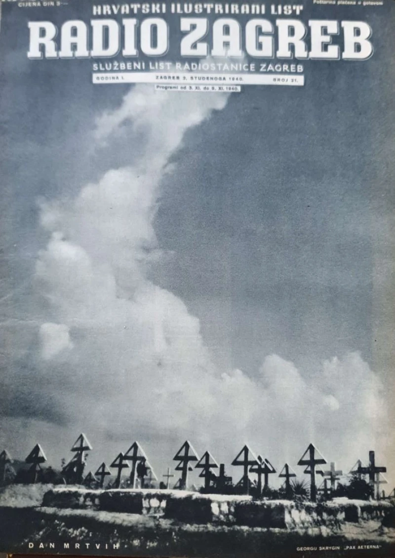 Radio Zagreb: broj 21/1940