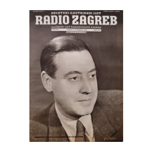 Radio Zagreb: broj 22/1940