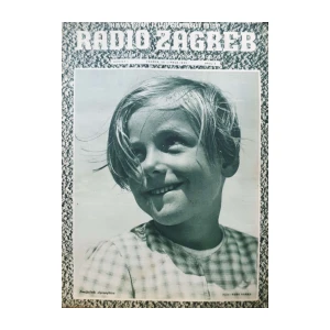 Radio Zagreb: broj 3/1940