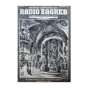 Radio Zagreb: broj 27/1940