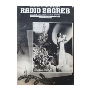 Radio Zagreb: broj 28/1940