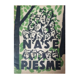 Natko Devčić, Vladimir Popović: Naše pjesme - Svezak II.