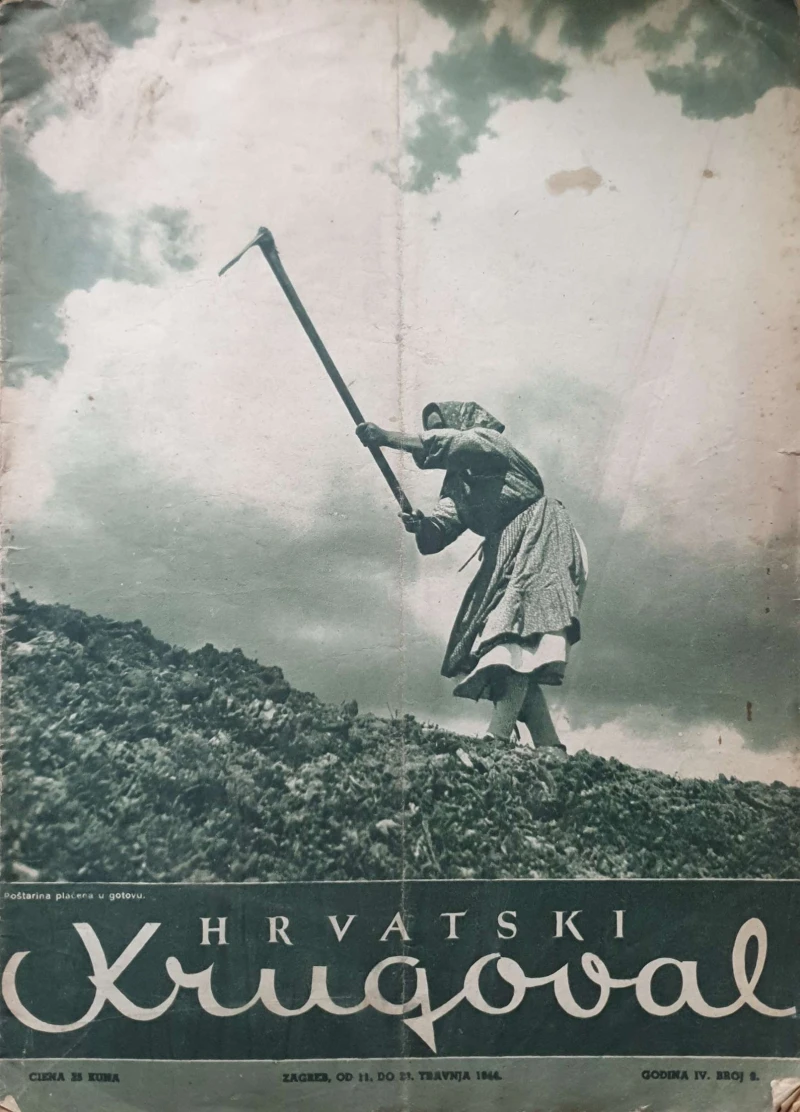 Hrvatski Krugoval: God. IV, broj 9/1944