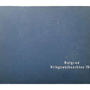 Belgrad: Kriegsweihnachten 1941