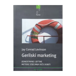 Jay Conrad Levinson: Gerilski marketing