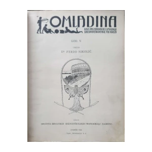 Omladina: God. V/1922