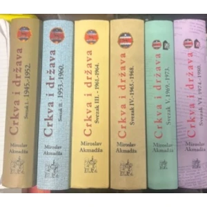 Miroslav Akmadža: Crkva i država 1-6