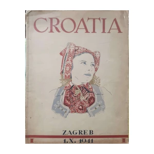 Pavao Tijan: Croatia - broj 1/1941